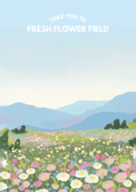 Drawdamoon: fresh flower filed