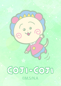 COJI COJI -DREAMY GREEN-