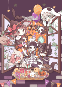 YURUTTO monsters Halloween