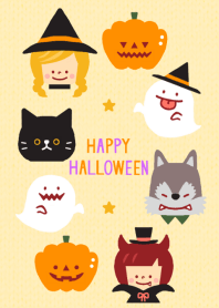 Cute Halloween design