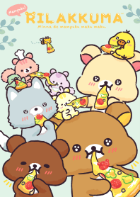 Rilakkuma: Minna de mampuku maku maku