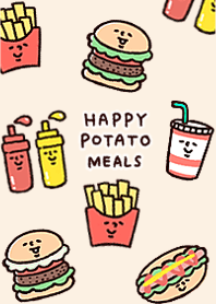 HAPPY POTATO MEALS