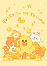 SALLY EVERYTHING YELLOW