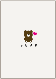 BEAR -SIMPLE HEART- 20