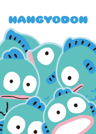 HANGYODON 擠得滿滿滿