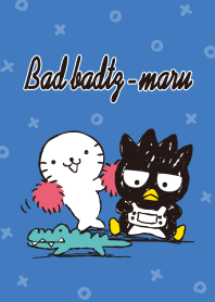 BAD BADTZ-MARU แคชชวล x บลู