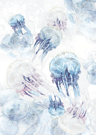 WatercolorJellyfish