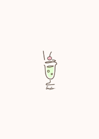 Melon Cream Soda_