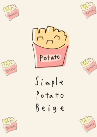 simple potato beige