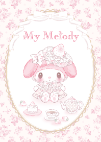 My Melody: White Strawberries