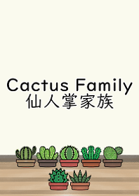 Cactus Family