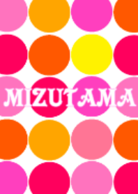 COLORFUL MIZUTAMA