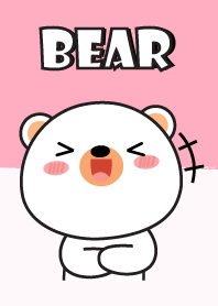 So Cute White Bear Theme