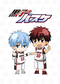 THE BASKETBALL WHICH KUROKO PLAYS.