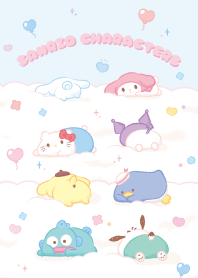 Sanrio characters 可愛屁屁