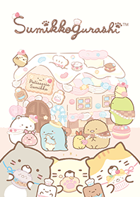 Sumikkogurashi: Okashiyasan