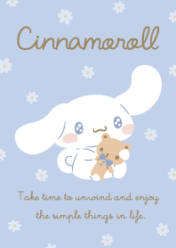 Cinnamoroll（淡雅藍）