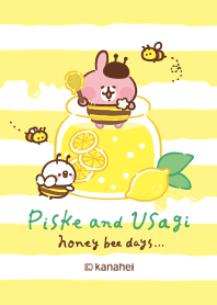 Piske & Usagi Hoheybee days