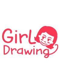 Girl drawing