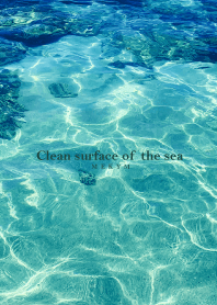 clean surface of the sea - HAWAII 5