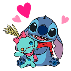 Stitch & Scrump (Musim Dingin)