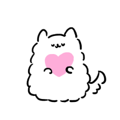 SAMOYED STICKER