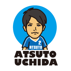 Atsuto Uchida Official Stickers