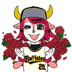 ORIX Buffaloes(Buffalo Bull & Bell no.2)