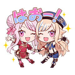 HIMEHINA Sticker#02