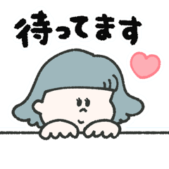 Pastel Friends Daily Sticker