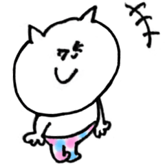 Line sticker day by nekomizu zion