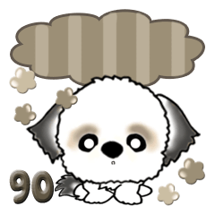 Shih Tzu 90 (Usual words)