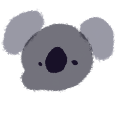 いつもつかえるスタンプ4 (koala ver)