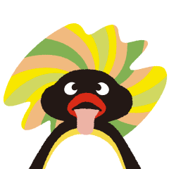 ピングー "Sense of Pingu" スタンプ