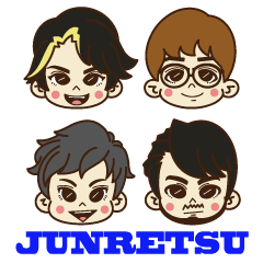 Junretsu Sticker 2nd edition!