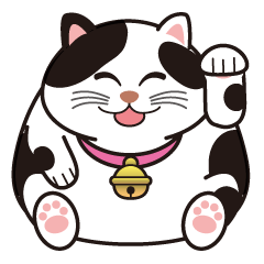 Ushiko-chan, a chubby cat