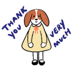 [Revised]Animated beagle Fuku