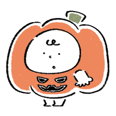 Enjoy autumn Davi Sticker