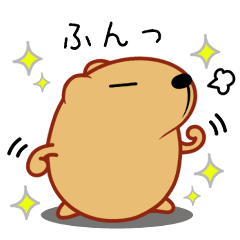 Kyapibara [LINE sticker Day]