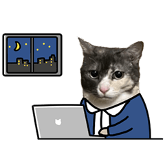 Funny Cat LINEstickers 2