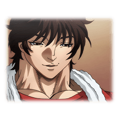 Animation BAKI encouragement stickers