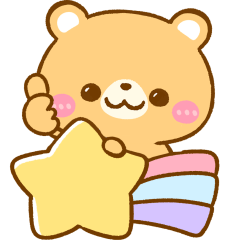 kawaii kuma chan bear