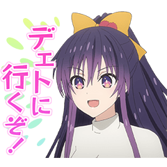 TV animation "DATE A LIVE tohka"