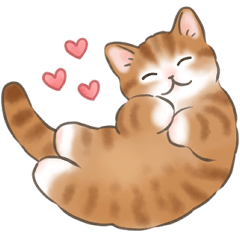 Cat sticker (no text) 2