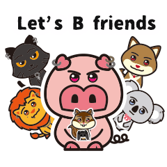 B friends