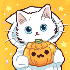 ハロウィンのねこアソート