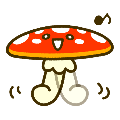 Happy Fly Agaric