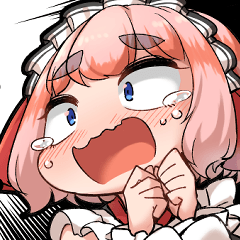 Senba Kurono's LINE Sticker