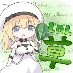 Sticker - Smol Alchemist Noel-chan