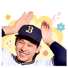 2024 ORIX Buffaloes Sticker